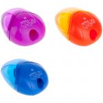 Точилка MAPED (Франция) I-Gloo, для левши, с контейнером, ассорти, дисплей, 032211