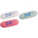 Ластик Milan 112, овальный, синтетический каучук, 73*28*9 мм, CMM112