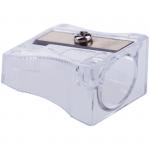 Точилка пластиковая Milan, 1 отверстие, для утолщенных карандашей, 20127240