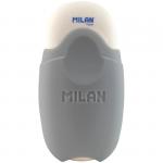 Ластик Milan «Blossom» овальный, синтетический каучук, держатель, 62*28*12 мм, CMMB1012