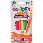 Фломастеры неоновые Neon, 08 цв., смываемые, картон, европодвес, 42785