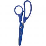 Ножницы детские Milan Basic Colours 13,4 см, эргономичные ручки, синие, 1412081051