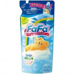 Nissan FaFa Прикосновение облака Кондиционер для белья (детский, с аромат цветов, мягкая упаковка), 1650 мл., 1/6