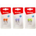 Грифели для циркуля Berlingo, 2 мм, 2 пенала по 5 шт., блистер с европодвесом, PS_00102