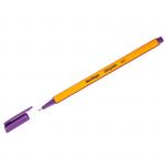 Ручка капиллярная Berlingo Rapido фиолетовая, 0,4мм, трехгранная, CK_40105