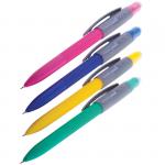 Карандаш механический Milan "PL1 touch" 0,7 мм, c ластиком, ассорти, 185011920