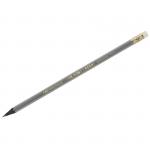 Карандаш ч/г Bic Evolution Black HB, с ластиком, заточен., 918484
