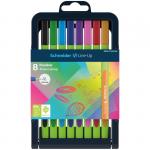 Набор капиллярных ручек "Line-Up" 08 цв., 0,4 мм, европодвес, 191098