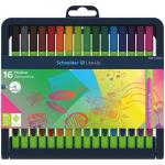 Набор капиллярных ручек "Line-Up" 16 цв., 0,4 мм, европодвес, 191092