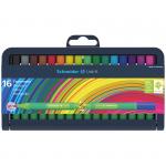 Набор капиллярных ручек Link-It 16 цв., 1,0 мм, европодвес, 192092