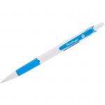 Ручка шариковая автоматическая Berlingo G-07 синяя, 0,7 мм, грип, CBm_70392