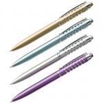 Ручка шариковая автоматическая OfficeSpace "Snake" синяя, 0,7 мм, ассорти, BPR_1829