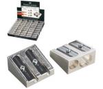 Точилка металлическая 2 отверстия, 183400