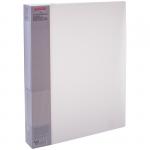 Папка на 4-х кольцах Berlingo Diamond, 40 мм, 700 мкм, бесцветная, ABp_44000