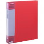 Папка с 80 вкладышами Berlingo Standard, 30 мм, 800 мкм, красная, MT2446