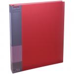 Папка на 4-х кольцах Berlingo Diamond, 40 мм, 700 мкм, красная, ABp_44003