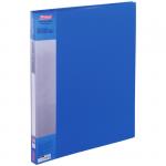 Папка с 30 вкладышами Berlingo Standard, 17 мм, 600 мкм, синяя, MT2433