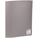 Папка с 30 вкладышами OfficeSpace, 15 мм, 500 мкм, серая, F30L4_285