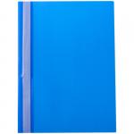 Папка-скоросшиватель пластик. OfficeSpace, А4, 160 мкм, синяя с прозр. верхом, Fms16-5_718