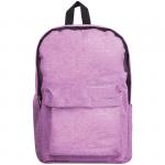 Рюкзак ArtSpace Casual 47*29*14 см, 1 отделение, 1 карман, уплотненная спинка, фиолетовый, SI_16964
