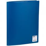 Папка с 30 вкладышами OfficeSpace, 15 мм, 500 мкм, синяя, F30L2_286