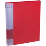 Папка на 4-х кольцах Berlingo Standard, 25 мм, 700 мкм, красная, ABp_42103