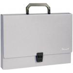 Папка-портфель 1 отделение Berlingo "Standard", 1000 мкм, серая, MP2309