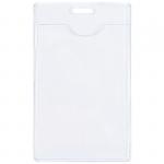 Бейдж вертикальный Berlingo, 63*105 мм, без держателя, PDk_00010