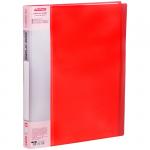 Папка с 40 вкладышами Berlingo Diamond, 21 мм, 700 мкм, красная, AVp_40003