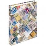 Альбом для бон OfficeSpace "Optima" 230*270 на кольцах, без листов, ламинированный, 220185