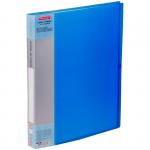 Папка с 40 вкладышами Berlingo Diamond, 21 мм, 700 мкм, синяя, AVp_40002