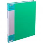 Папка со 100 вкладышами Berlingo Standard, 30 мм, 800 мкм, зеленая, MT2450