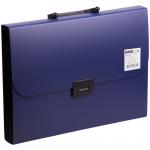 Папка-портфель 13 отделений OfficeSpace, 700 мкм, синий, F13P2_335