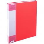 Папка со 100 вкладышами Berlingo Standard, 30 мм, 800 мкм, красная, MT2451