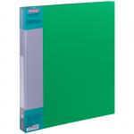 Папка с 40 вкладышами Berlingo Standard, 21 мм, 600 мкм, зеленая, MT2435