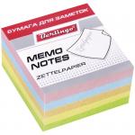 Блок для записи Berlingo Standard, 9*9*4,5 см, цветной, LNn_01159