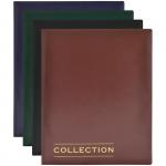 Альбом для монет OfficeSpace Optima 230*270, на кольцах, 10 л., ПВХ, 215466