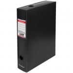 Короб архивный на кнопке Berlingo разборный, 70 мм, пластик, 900 мкм, черный, AB7001