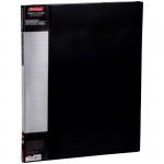 Папка с 10 вкладышами Berlingo Standard, 9 мм, 600 мкм, черная, MT2424