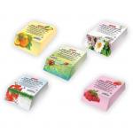 Блок для записи декоративный на склейке Berlingo, 9*11*3см, 5 дизайнов в ассортименте, LNn_00031