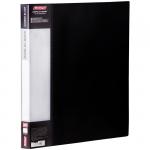 Папка с 40 вкладышами Berlingo Standard, 21 мм, 600 мкм, черная, MT2439
