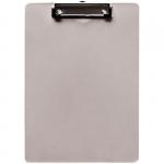 Планшет с зажимом Berlingo А4, пластик, дымчатый, APp_04406