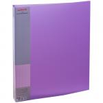 Папка на 2-х кольцах Berlingo Diamond, 25 мм, 700 мкм, фиолетовая, ABp_22007