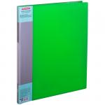Папка с 20 вкладышами Berlingo Diamond, 14 мм, 700 мкм, зеленая, AVp_20004