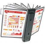 Демосистема настенная Berlingo с 10 панелями, SBn_10201