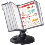 Демосистема настольная Berlingo с 10 панелями, вращающаяся, SBn_10102