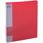Папка на 2-х кольцах Berlingo Standard, 25 мм, 700 мкм, красная, ABp_22103