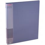 Папка на 2-х кольцах Berlingo Standard, 25 мм, 700 мкм, серая, ABp_22108