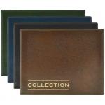 Альбом для монет OfficeSpace 245*190 на кольцах, 10 листов с разделителями, ПВХ + изолон, 220189