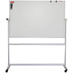 Доска магнитно-маркерная Berlingo Premium, 100*150 см, двусторонняя, поворотная, мобильная, SDm_09030